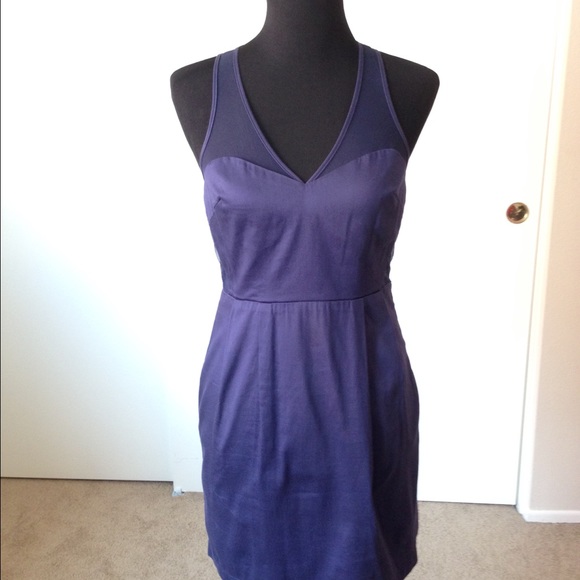 Navy Blue Dress
