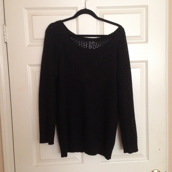 Full Tilt Black Sweater
