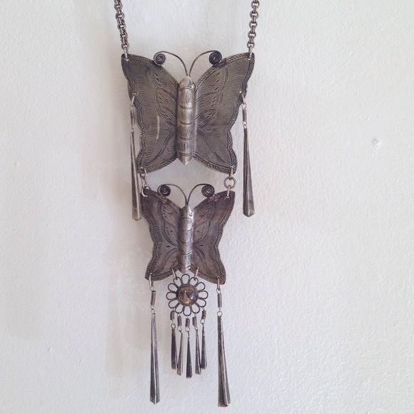 Boho Butterfly Necklace