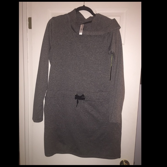 Nwt hoodie dress