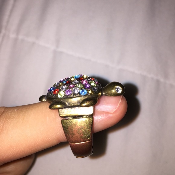 Turtle ring