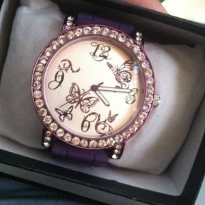 Purple watch