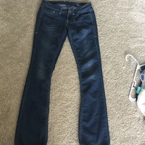 William Rast dark jeans Sz 25