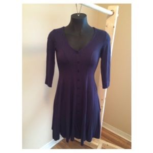 Navy Dress