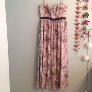 BCBG Amber Strapless Evening Gown 💗