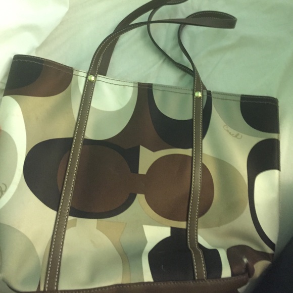 Coach tote