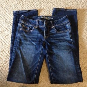 American Eagle boot cut jeans