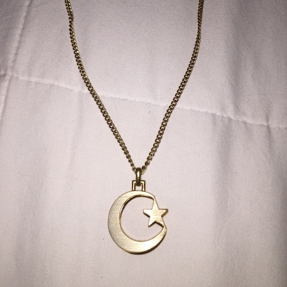 Accessories - Star and moon necklace
