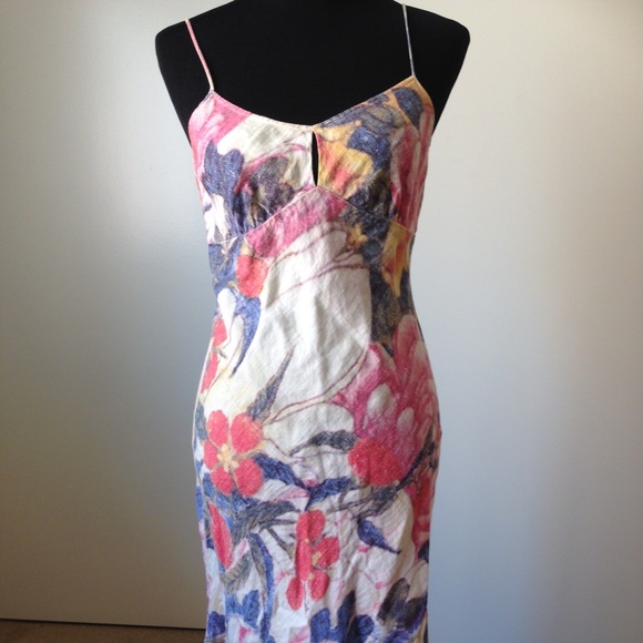 Floral pattern dress