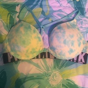 {💎} VS PINK tie dye bra