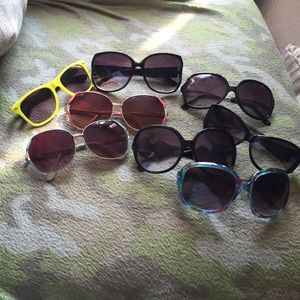 Bundle of sunglasses