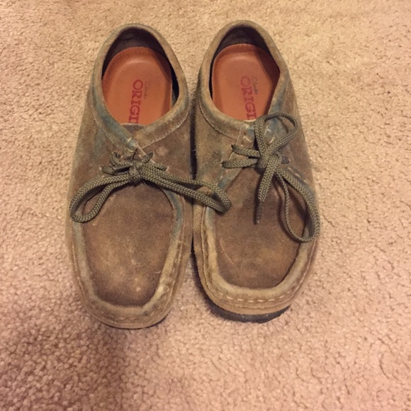 Clarks Wallabee