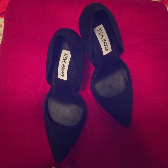 Varcityy black suede - Steve Madden