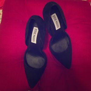 Varcityy black suede - Steve Madden