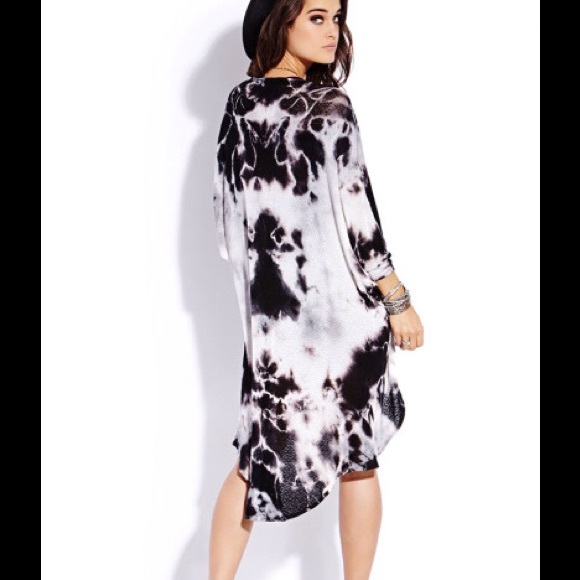 SOLD// Tie Dye Kimono/Cardigan