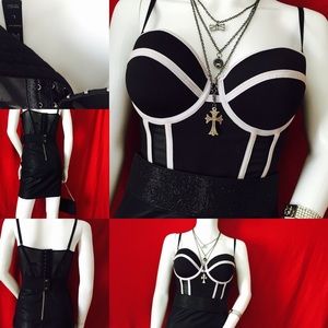 Bebe Sexy Push Up Top size L