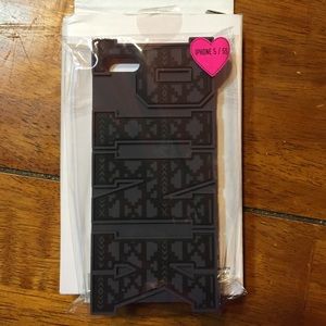 PINK IPhone 5/5s silicone phone case