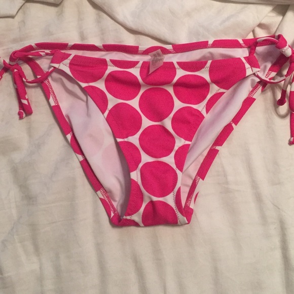 Victoria secret bathing suite bottoms