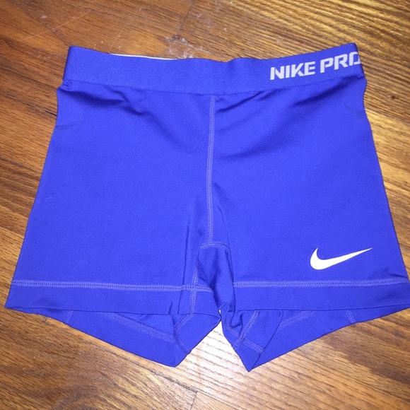 Blue Nike Pros