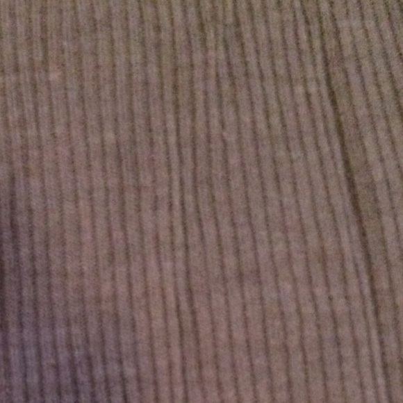 Gray Ribbed Dress - Picture 2 of 2