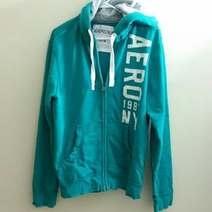 Turquoise Aeropostale Sweatshirt