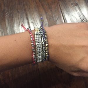 Shashi bracelets set of 4