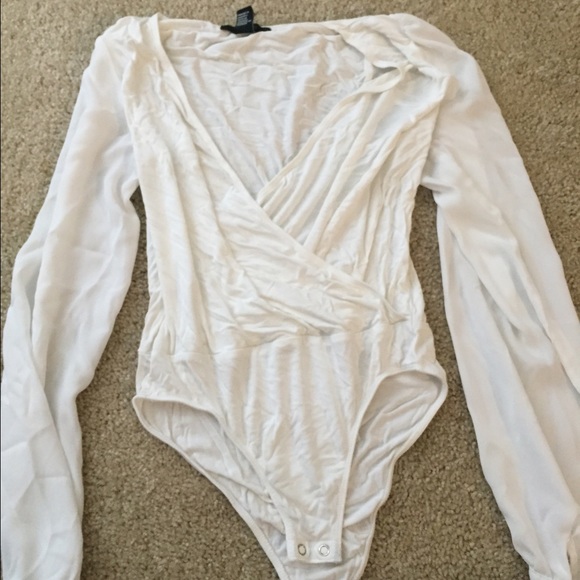 Forever 21 Tops - Forever 21 Bodysuit