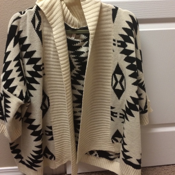 Size medium poncho