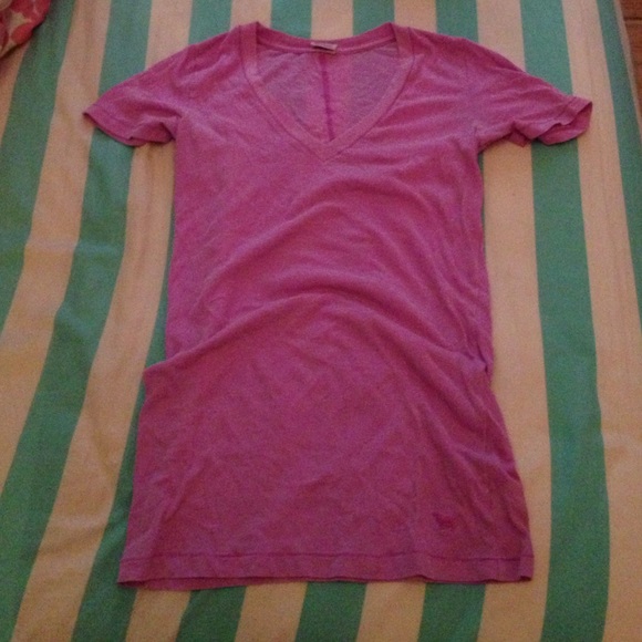 Purple PINK v-neck!