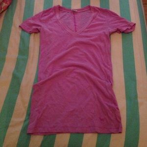 Purple PINK v-neck!