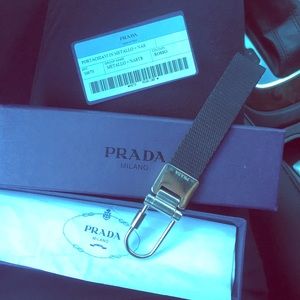 ⛔️SOLD⛔️ Prada key chain/strap authentic