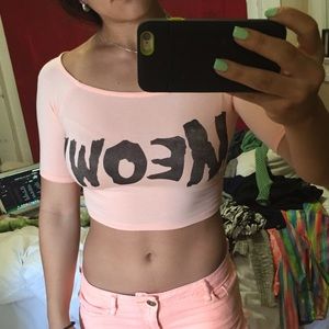 Meoww crop top!