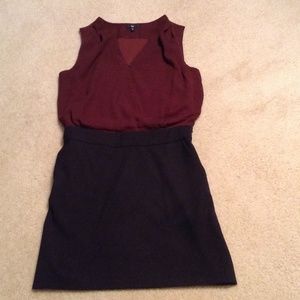 Gap Two Tone Dress
