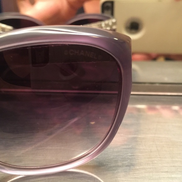 Authentic Chanel Sunglasses 👓 - Picture 2 of 3