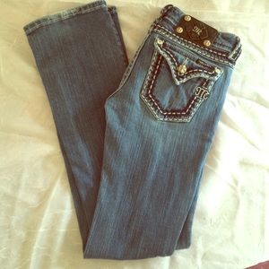 Miss Me Bootcut Jeans