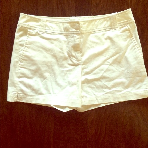 White shorts