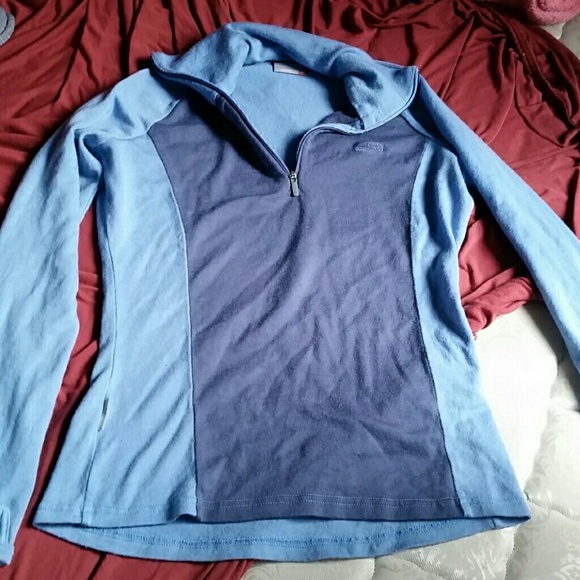 Blue sport jacket/sweater