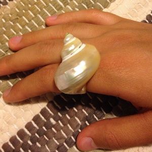 Mermaid shell ring 🐚⭐️