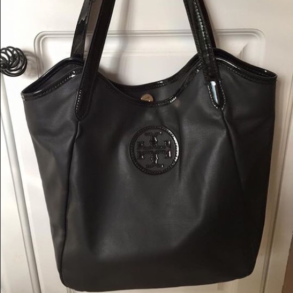 Tory burch coated canvas tote - Picture 1 of 4