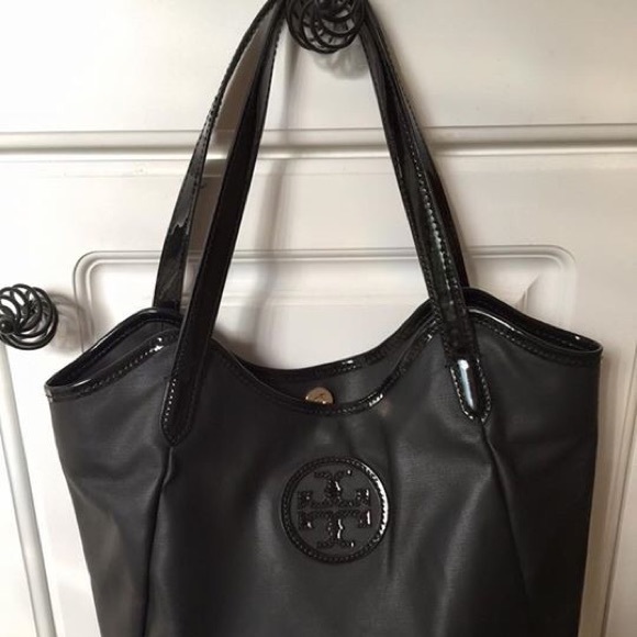Tory burch coated canvas tote - Picture 2 of 4