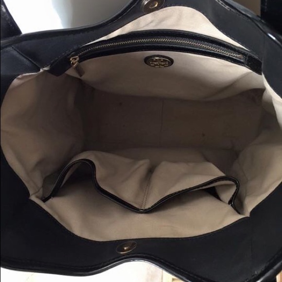 Tory burch coated canvas tote - Picture 3 of 4