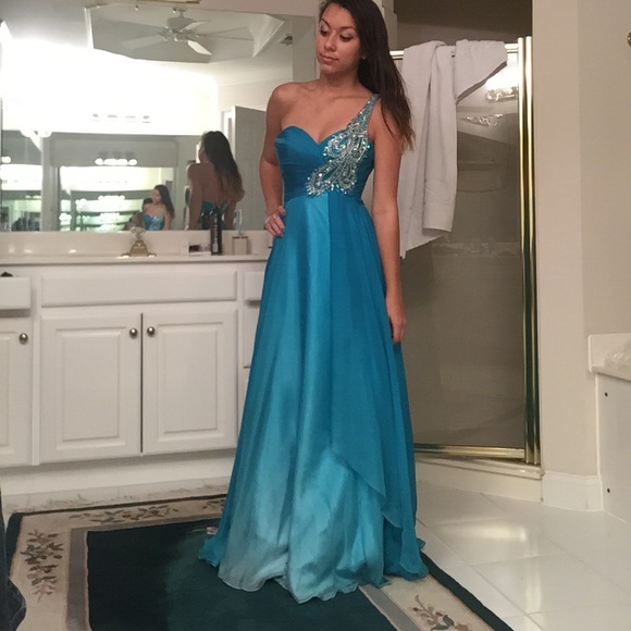 Ombré dress - Picture 1 of 2