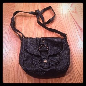 Black satchel