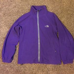 Purple fleece