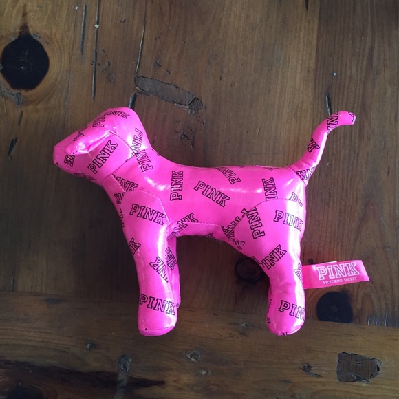 VS Pink dog