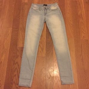 Cello light wash denim jeans