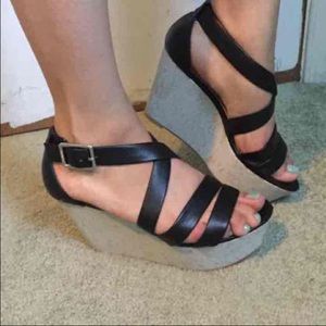 Platform wedges