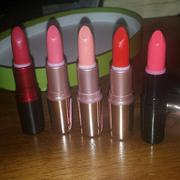 Last lipsticks