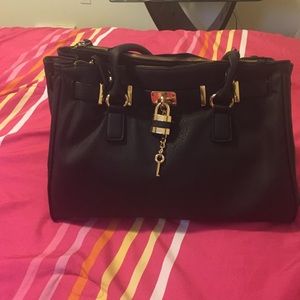 Aldo black purse