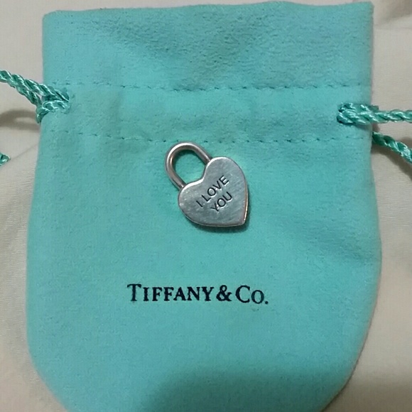 Authentic Tiffany & Co. Lock Charm
